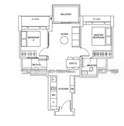 The Reserve Residences (D21), Apartment #459302201